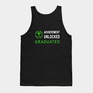 Achievement Unlocked - Graduated Tank Top